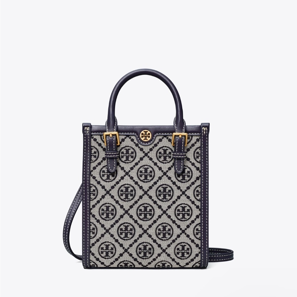 COPY - Tory Burch Mini T monogram tote